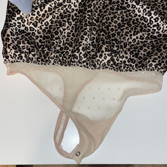 NWT Abercrombie body suit - animal print - Picture 3 of 3